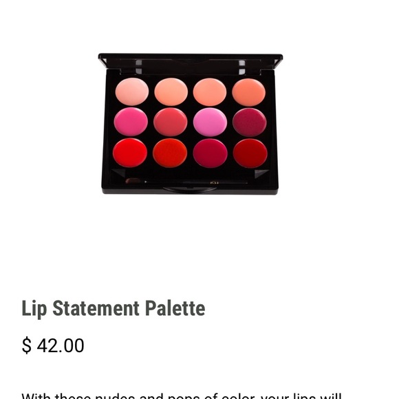ISH Lip Statement Palette - Picture 1 of 2